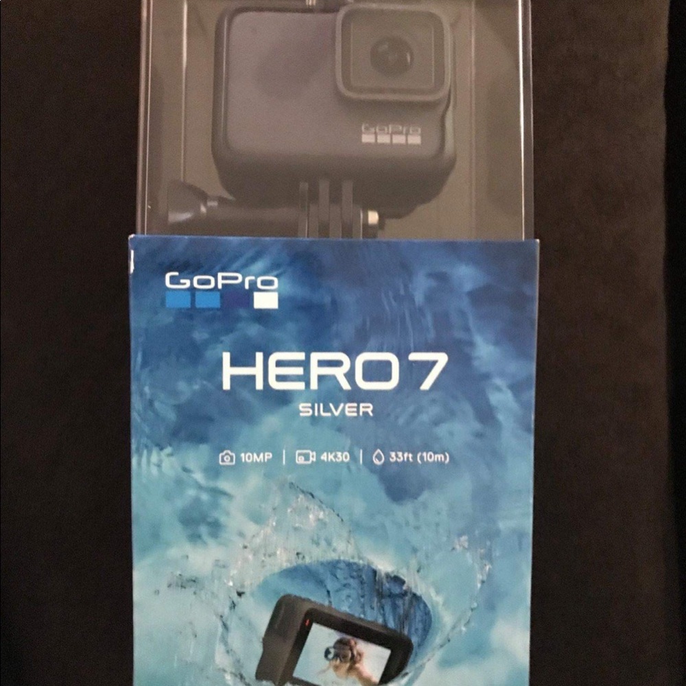 GoPro Hero 7- Sliver. New in box